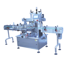 Beverage Plastic Beverage Bottle Labeler Labeling Machine